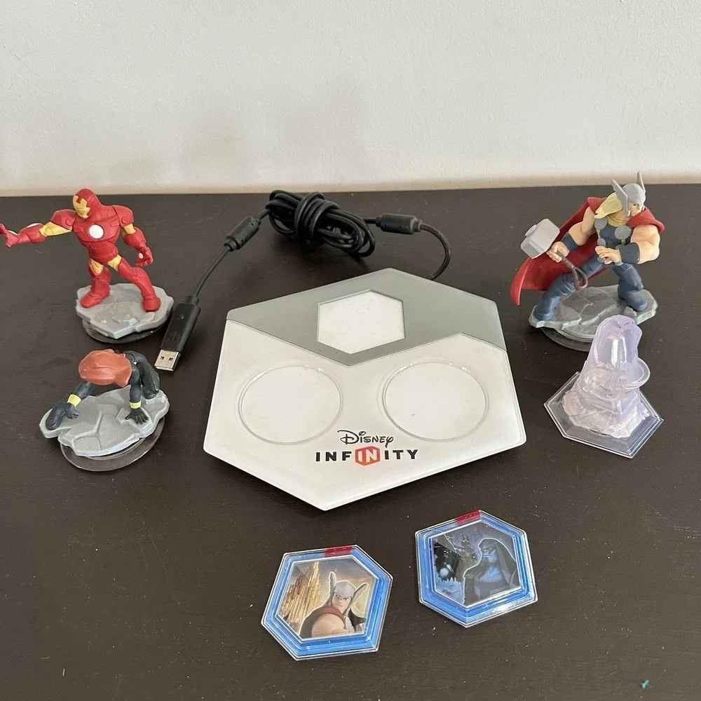 Disney INFINITY: Marvel Super Heroes Starter Pack For PS3